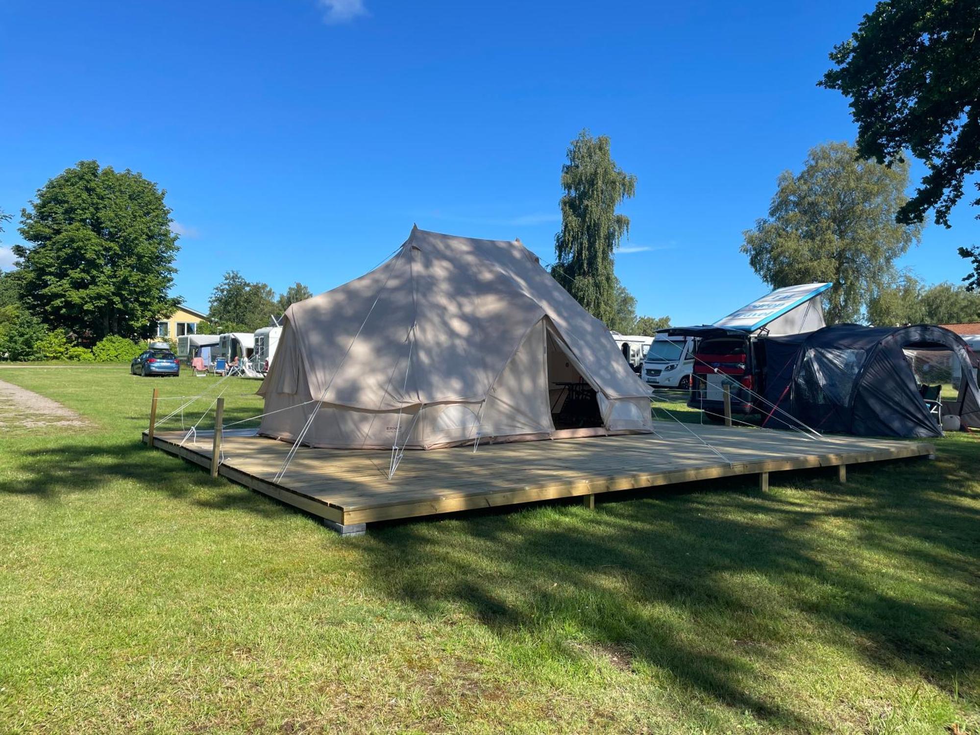 Goekaskratts Camping Hovmantorp Extérieur photo