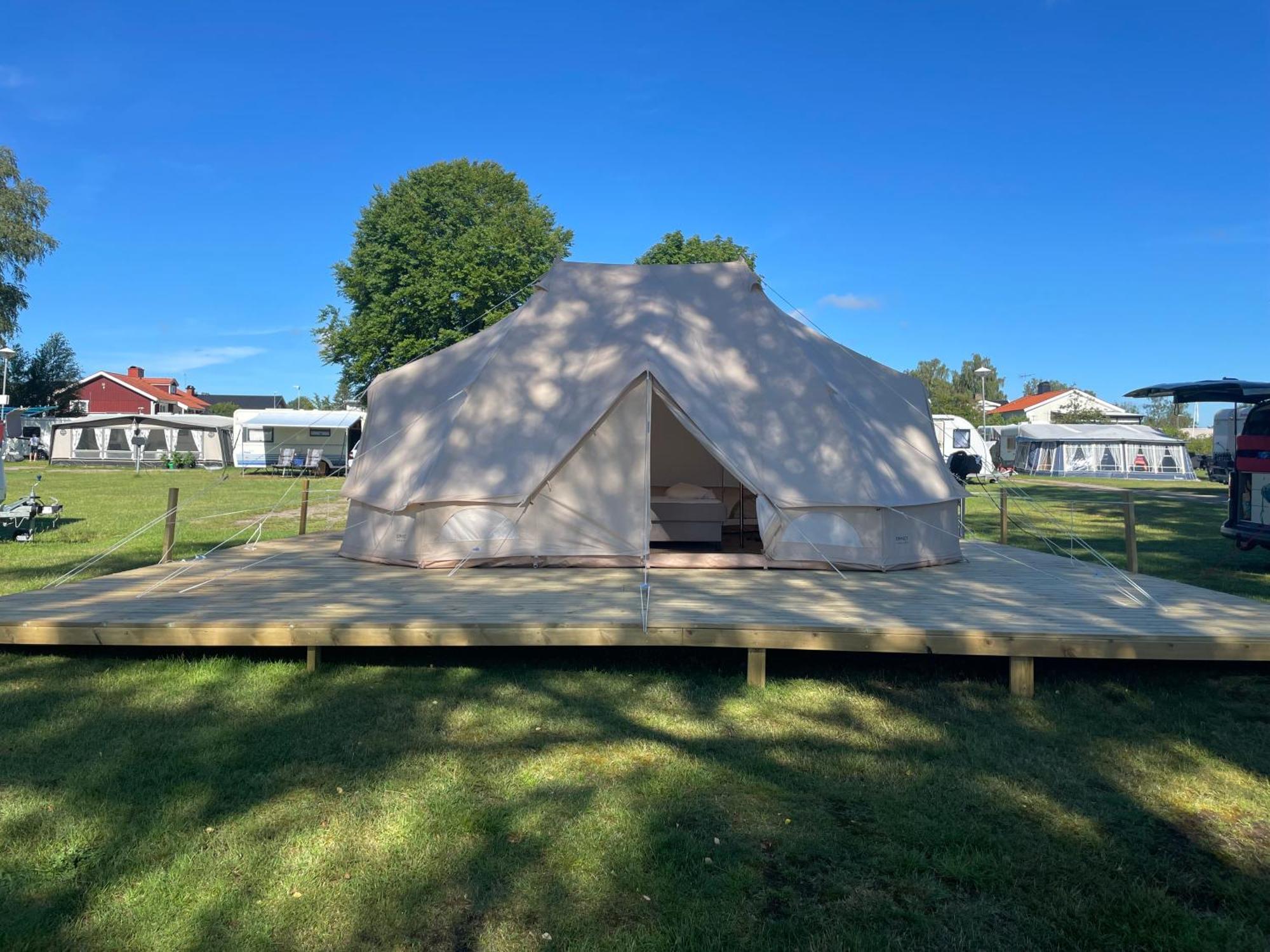 Goekaskratts Camping Hovmantorp Extérieur photo
